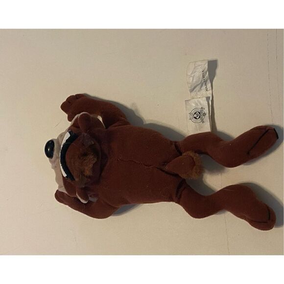 WB Looney Tunes TAZ LAYING DOWN 7" Stuffed Animal. Bean Bag - Picture 7 of 9